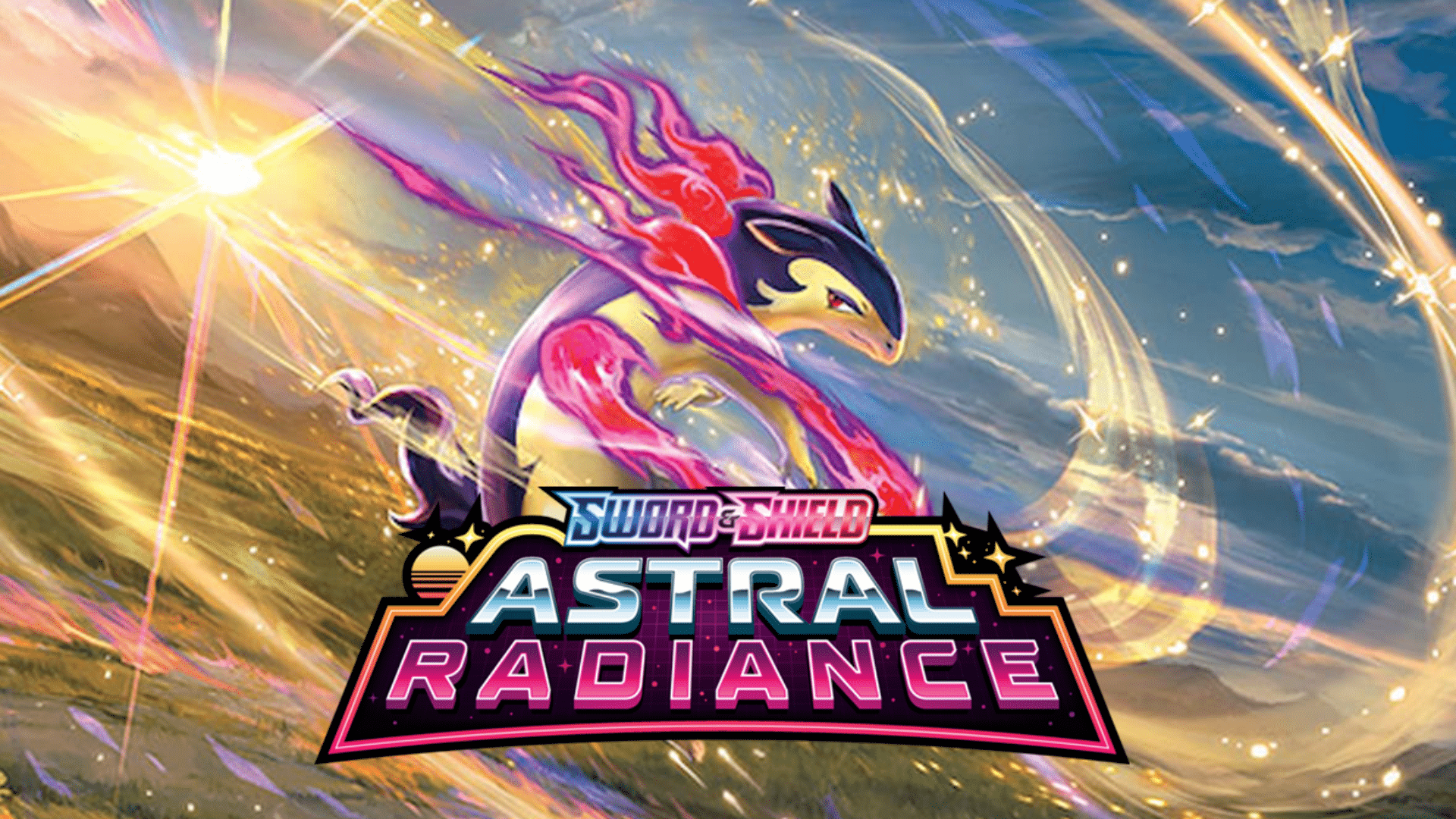 astral radiance card list