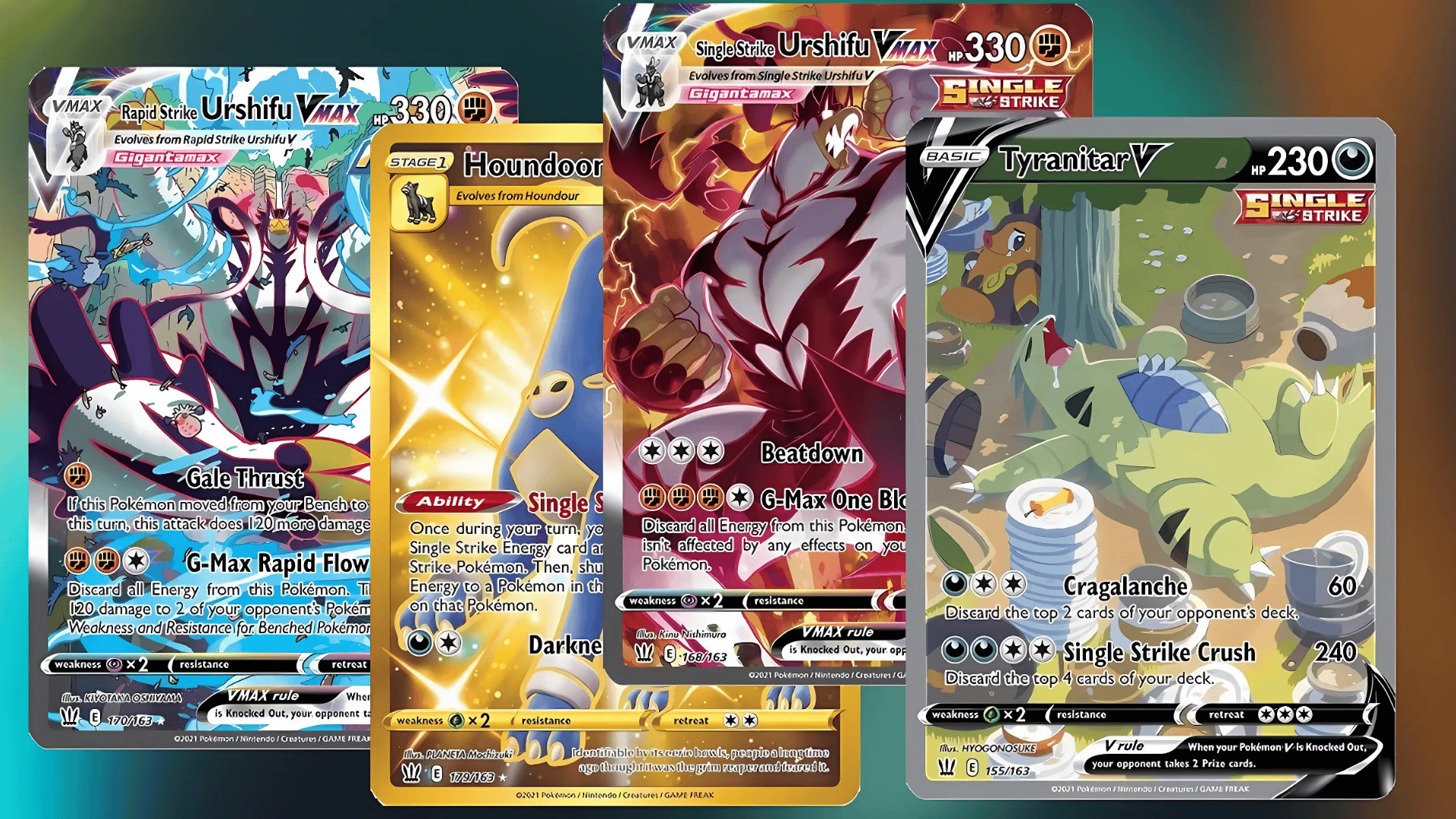 battle styles chase cards