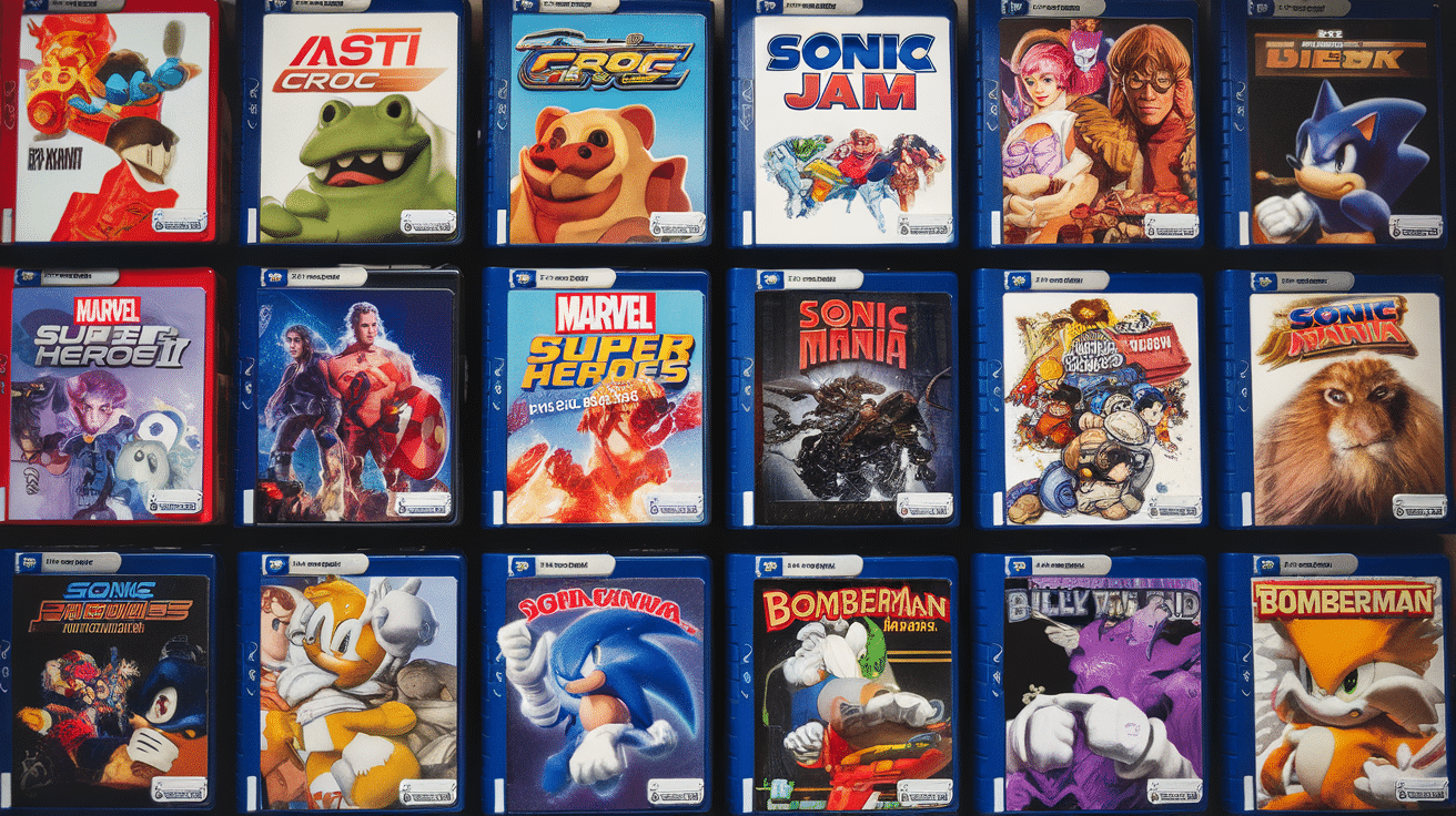 best sega saturn games