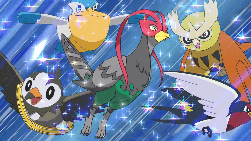bird pokemon names
