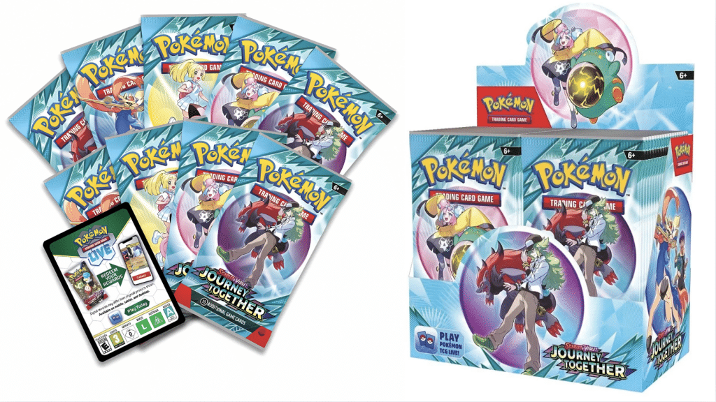 journey together card list