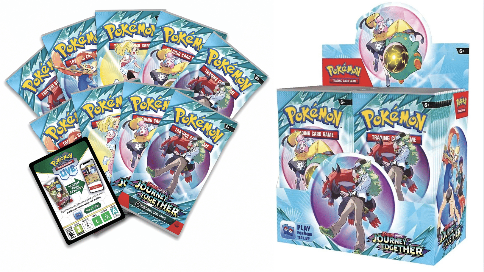 journey together card list