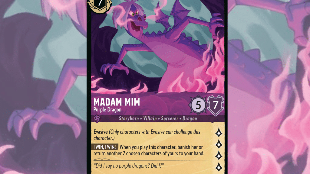 madam mim dragon
