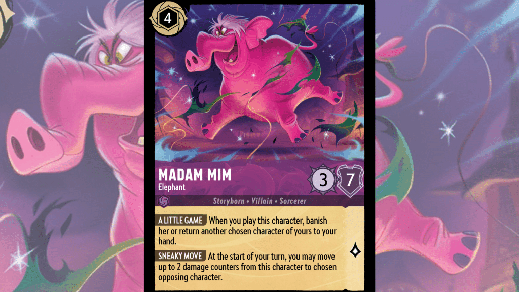 madam mim elephant