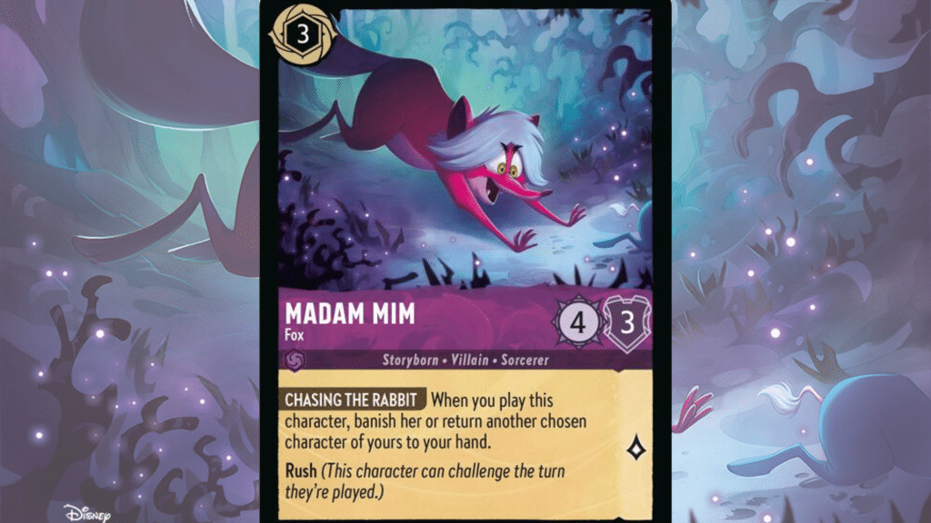 madam mim fox