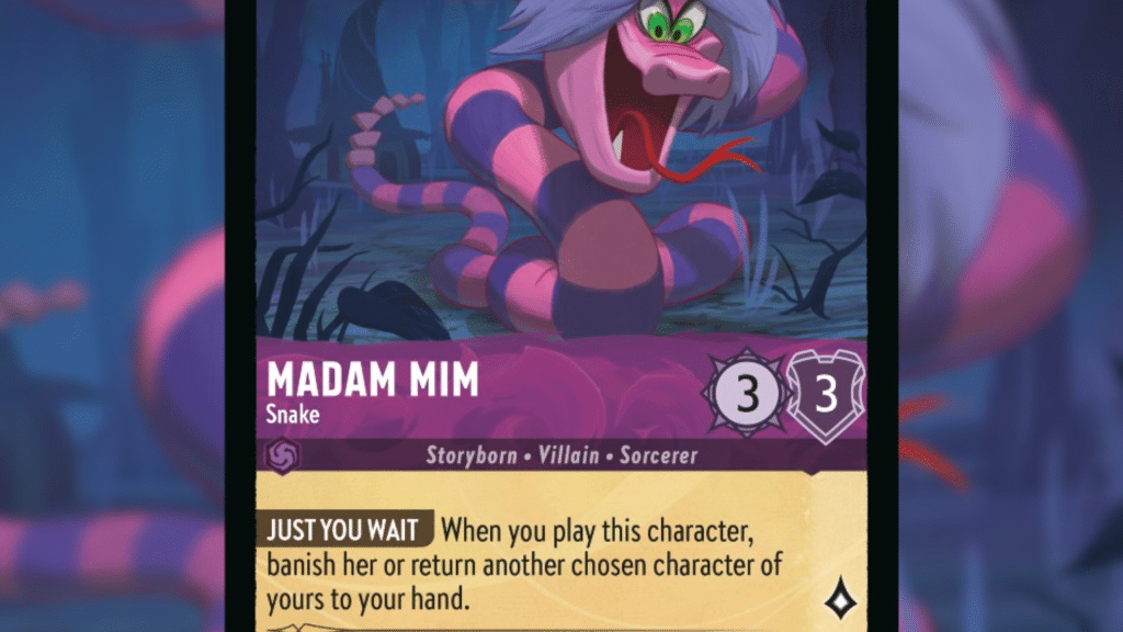 madam mim snake