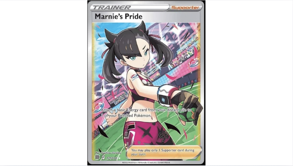 marnie pokemon trainer card