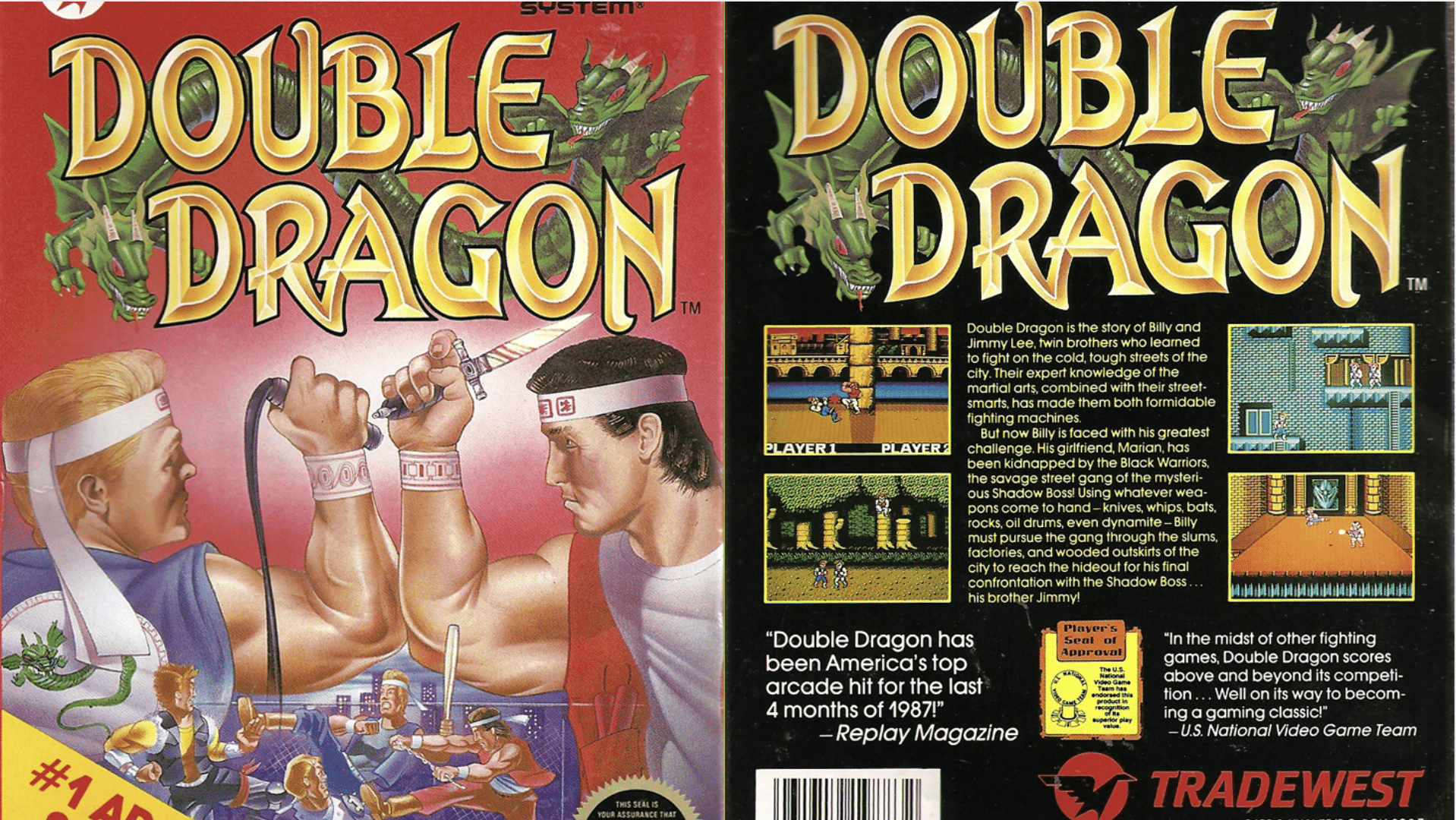 Double Dragon
