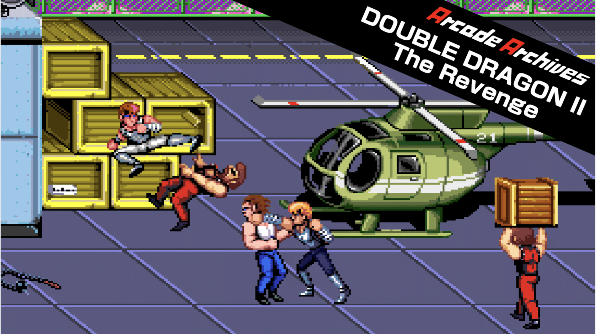 Double Dragon II: The Revenge
