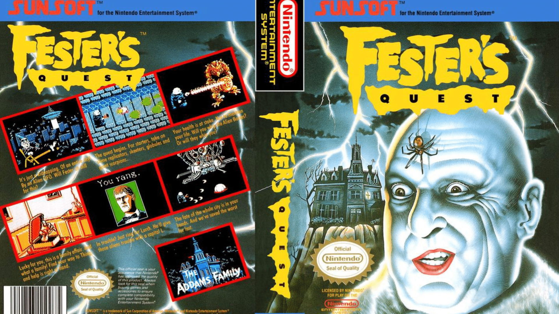 Fester’s Quest