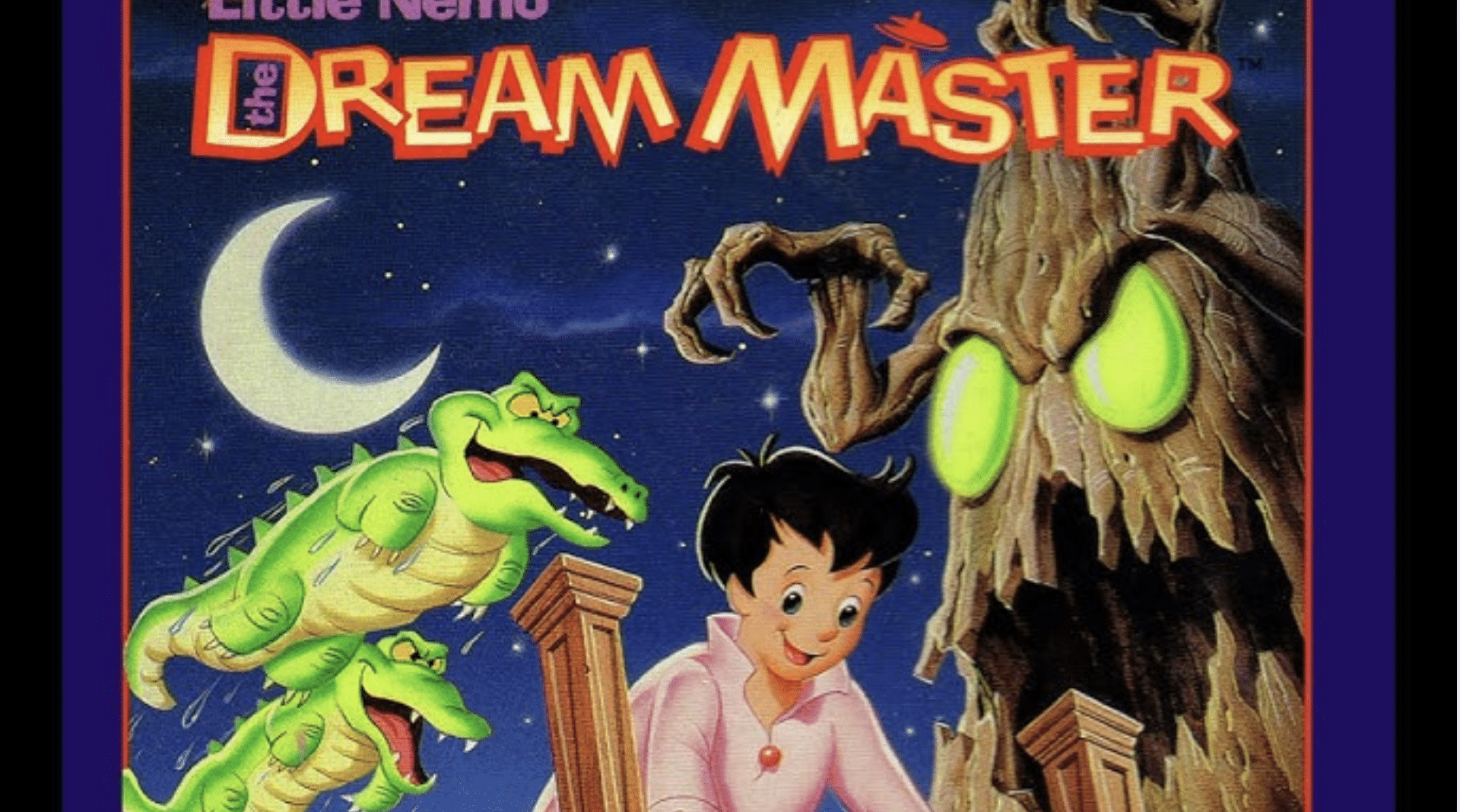 Little Nemo: The Dream Master