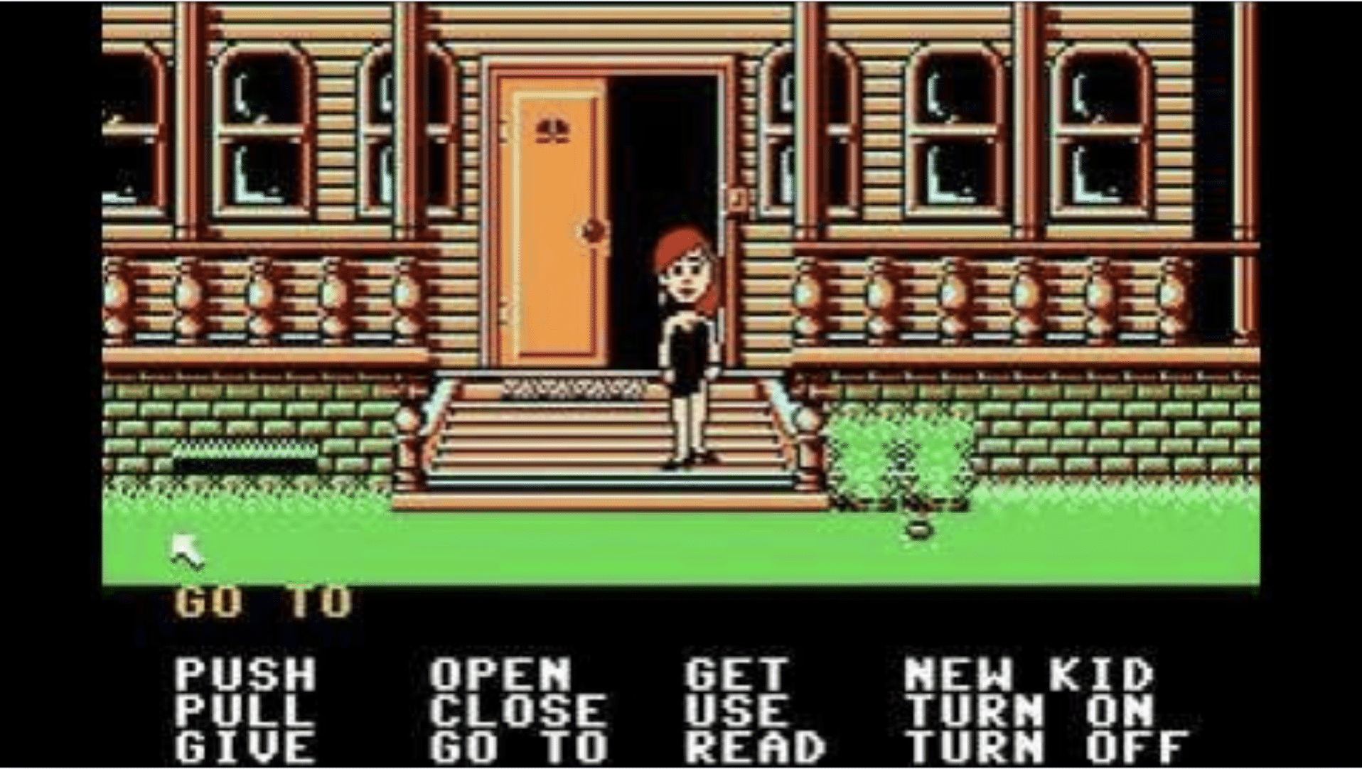 Maniac Mansion
