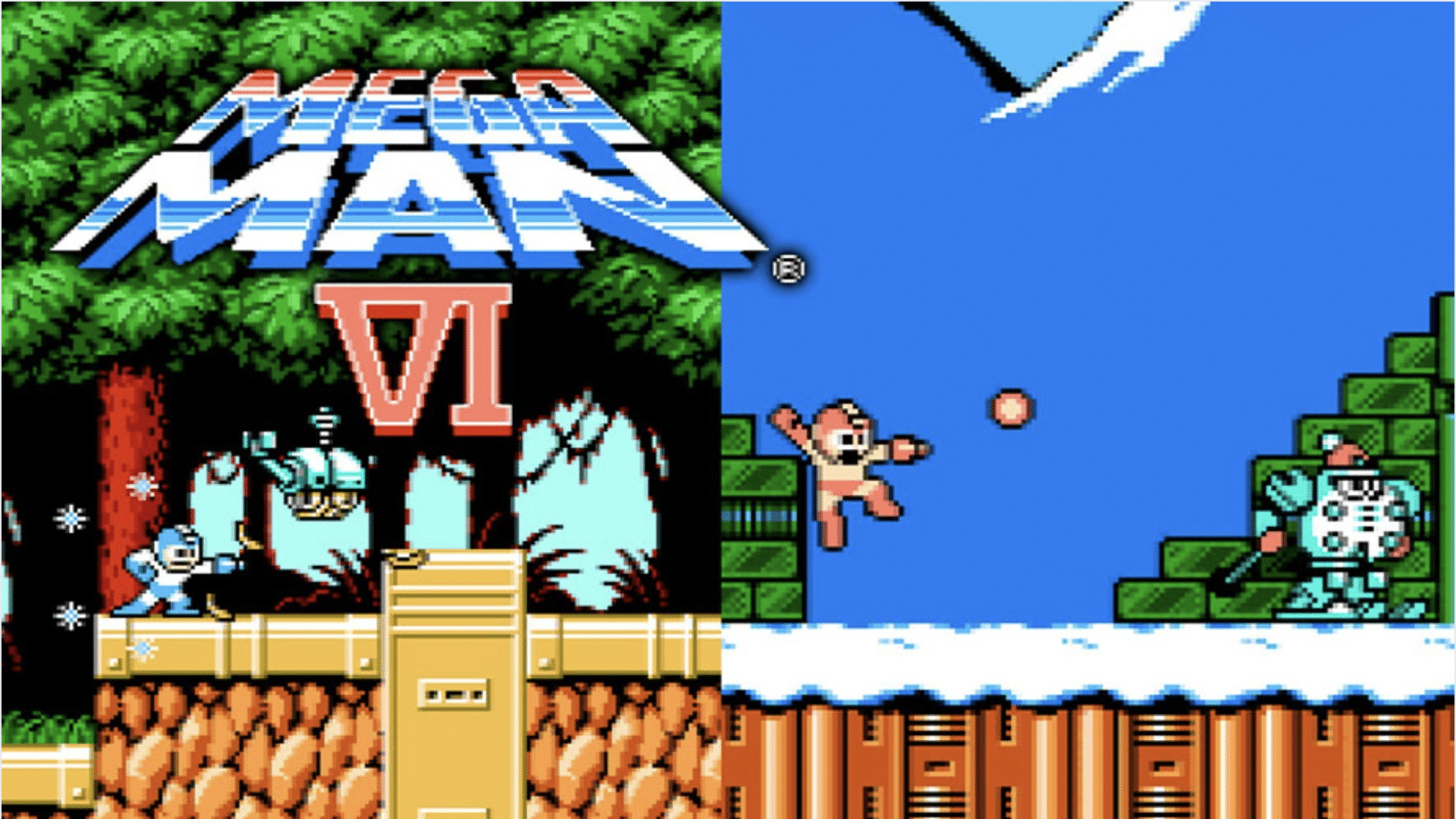 Mega Man 6