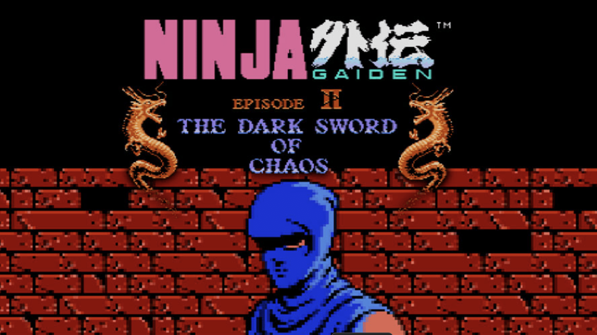 Ninja Gaiden II: The Dark Sword of Chaos