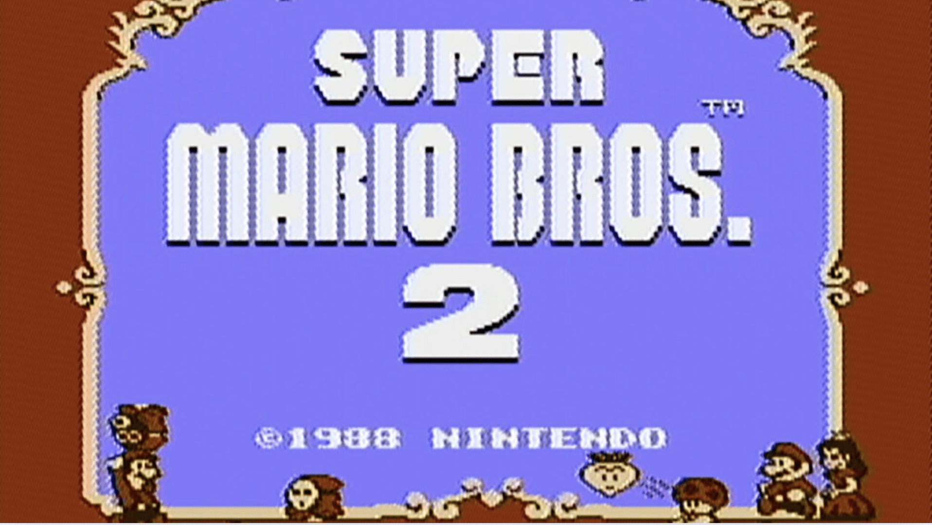 Super Mario Bros. 2