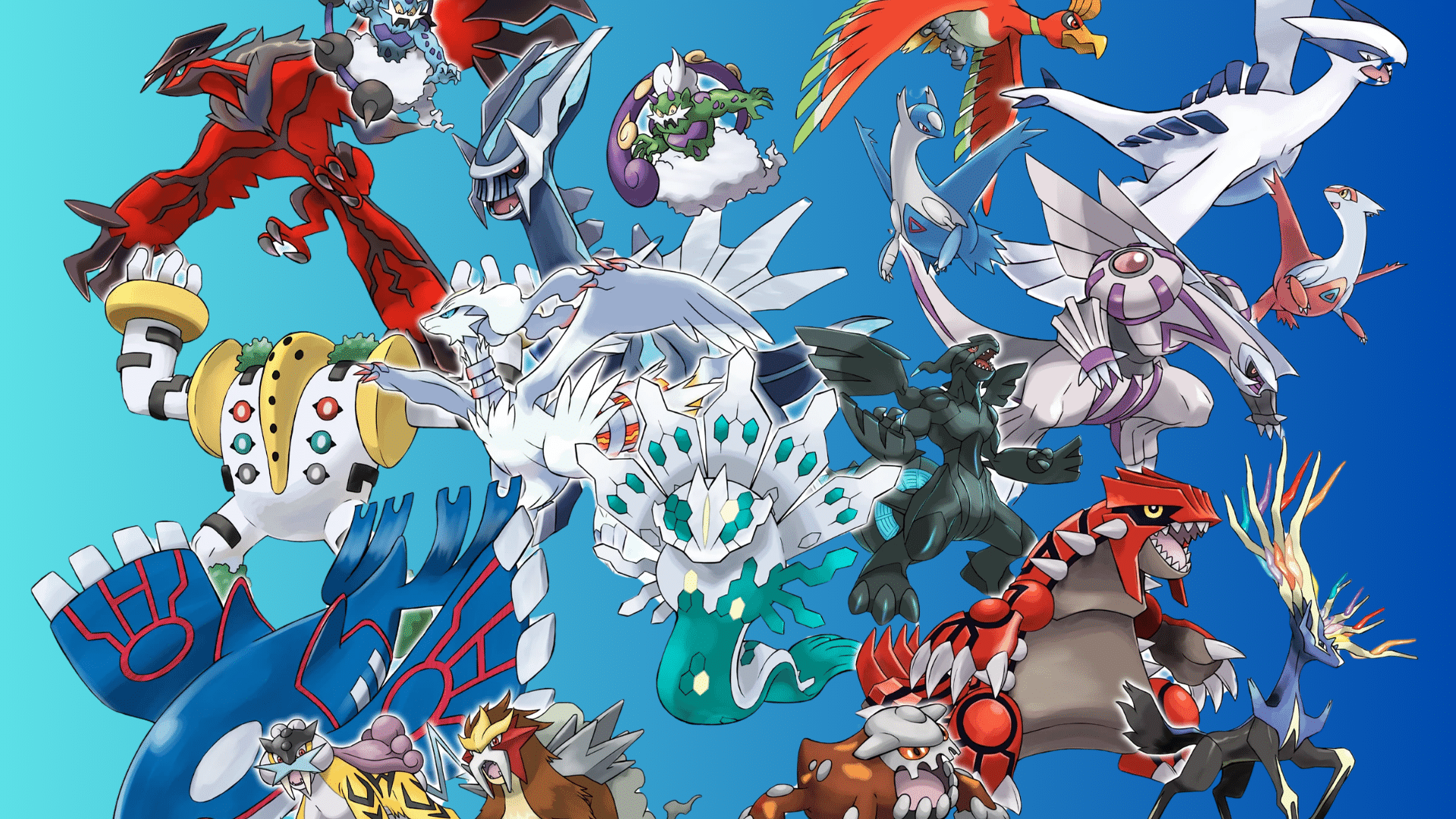 pokemon emerald all legendaries