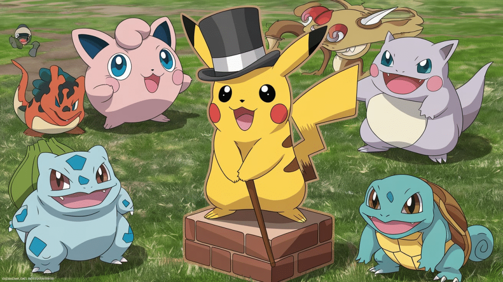 pokemon nicknames