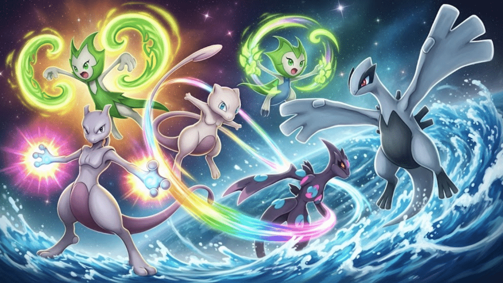 psychic legendary pokemon