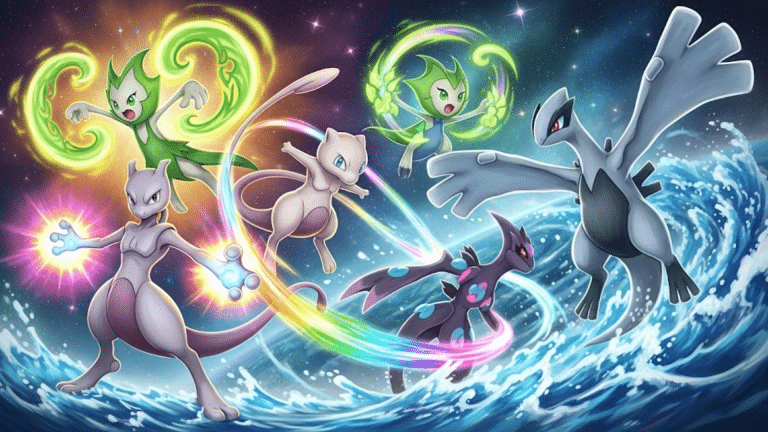 psychic legendary pokemon