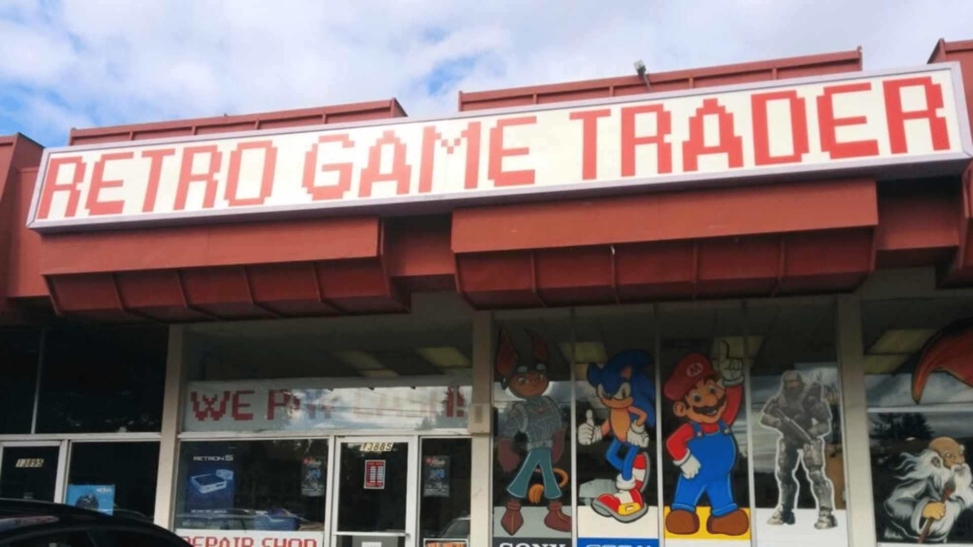 retro game trader