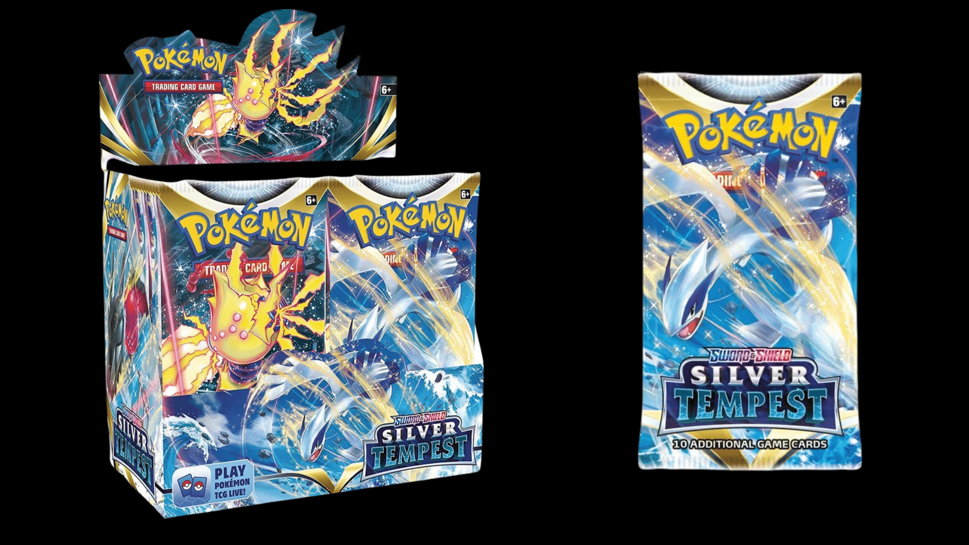 silver tempest card list
