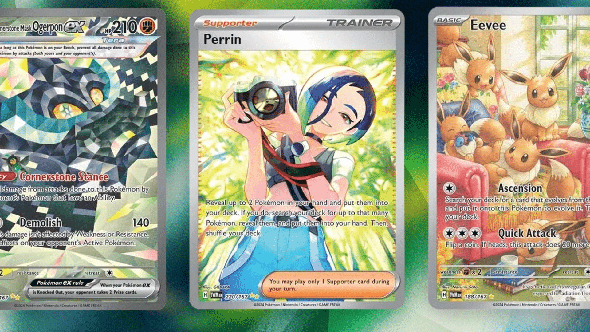 twilight masquerade card list