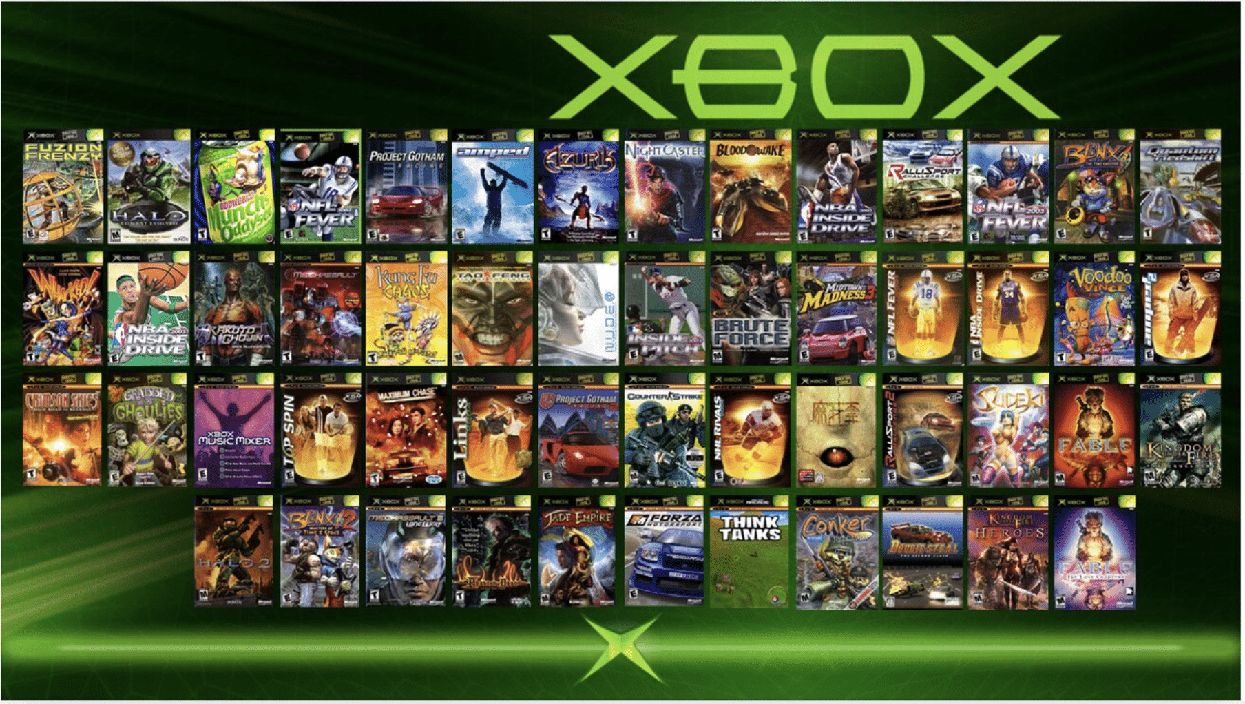 xbox original games