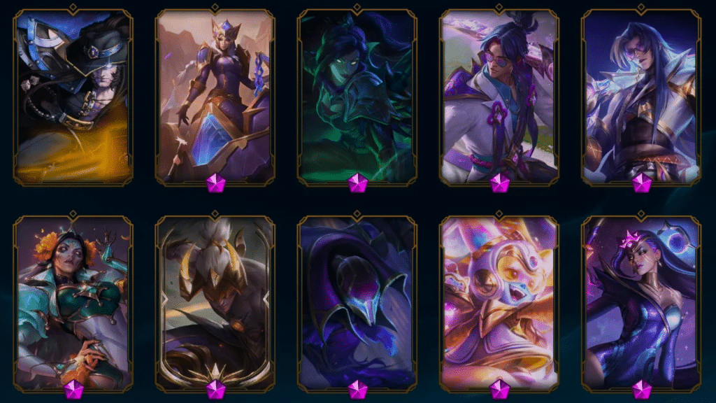 Arcane Skin Availability Tracker: Dates and Returns