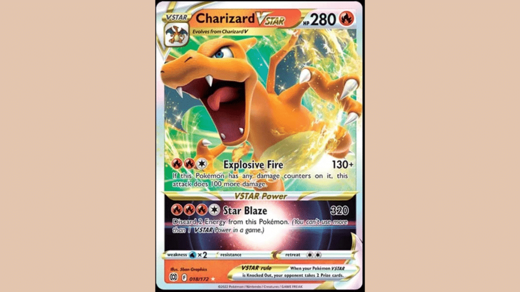 Brilliant Stars – Charizard VSTAR