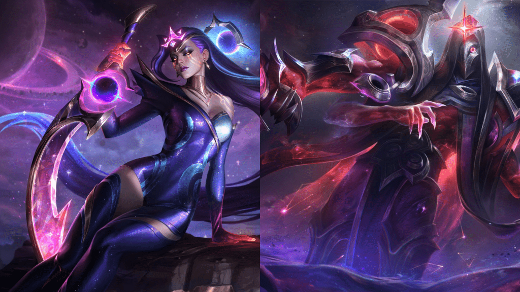 Dark Star vs Dark Cosmic: Skin Line Difference Guide
