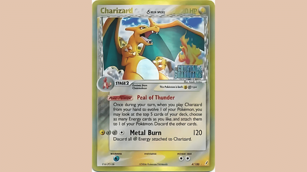Delta Species Charizards