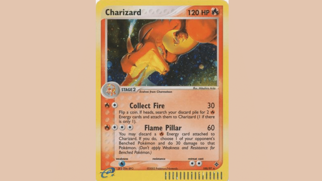 EX Dragon – Charizard EX