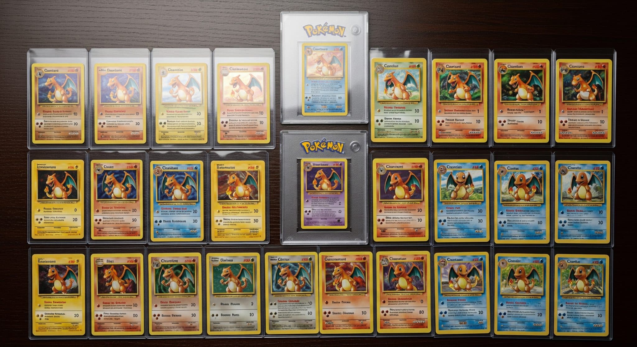 Charizard Pokémon Cards for Collectors