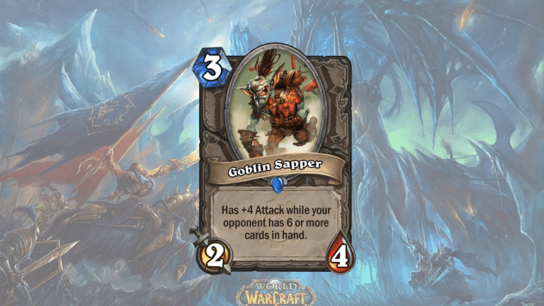 Goblin Sapper Charge: How to Craft and Use It