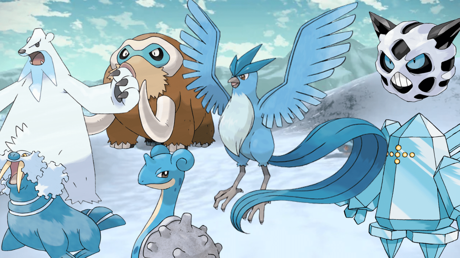 Is Ice the Rarest Pokémon Type: Data & Examples Today - Ggwp Academy