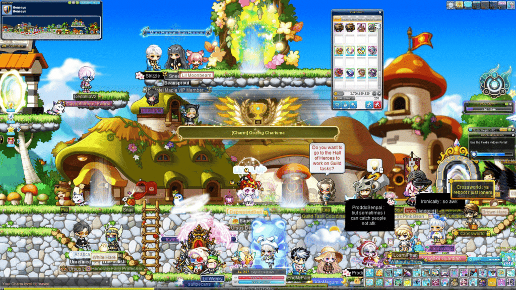 Lachelein Arcana and Morass Levels 220–250