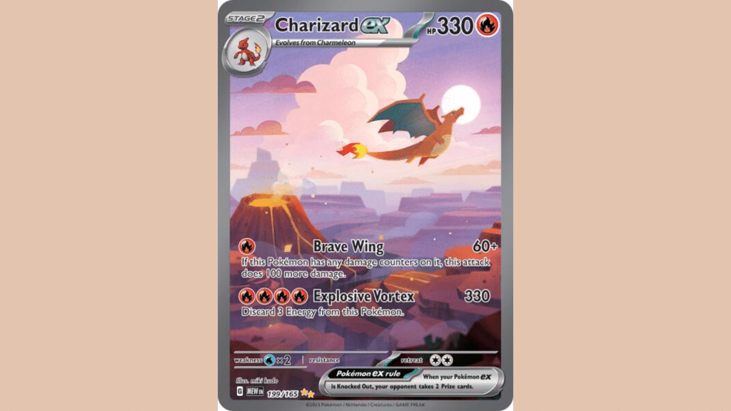 Pokémon 151 Charizard