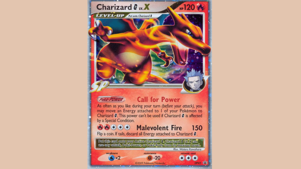 Promo Charizard G LV.X