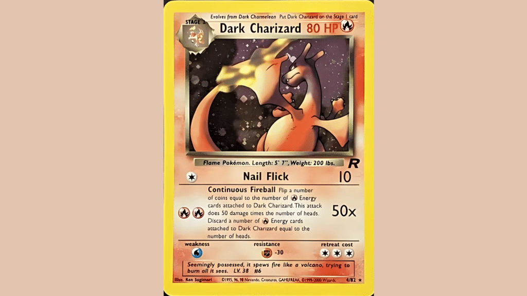 Team Rocket Dark Charizard