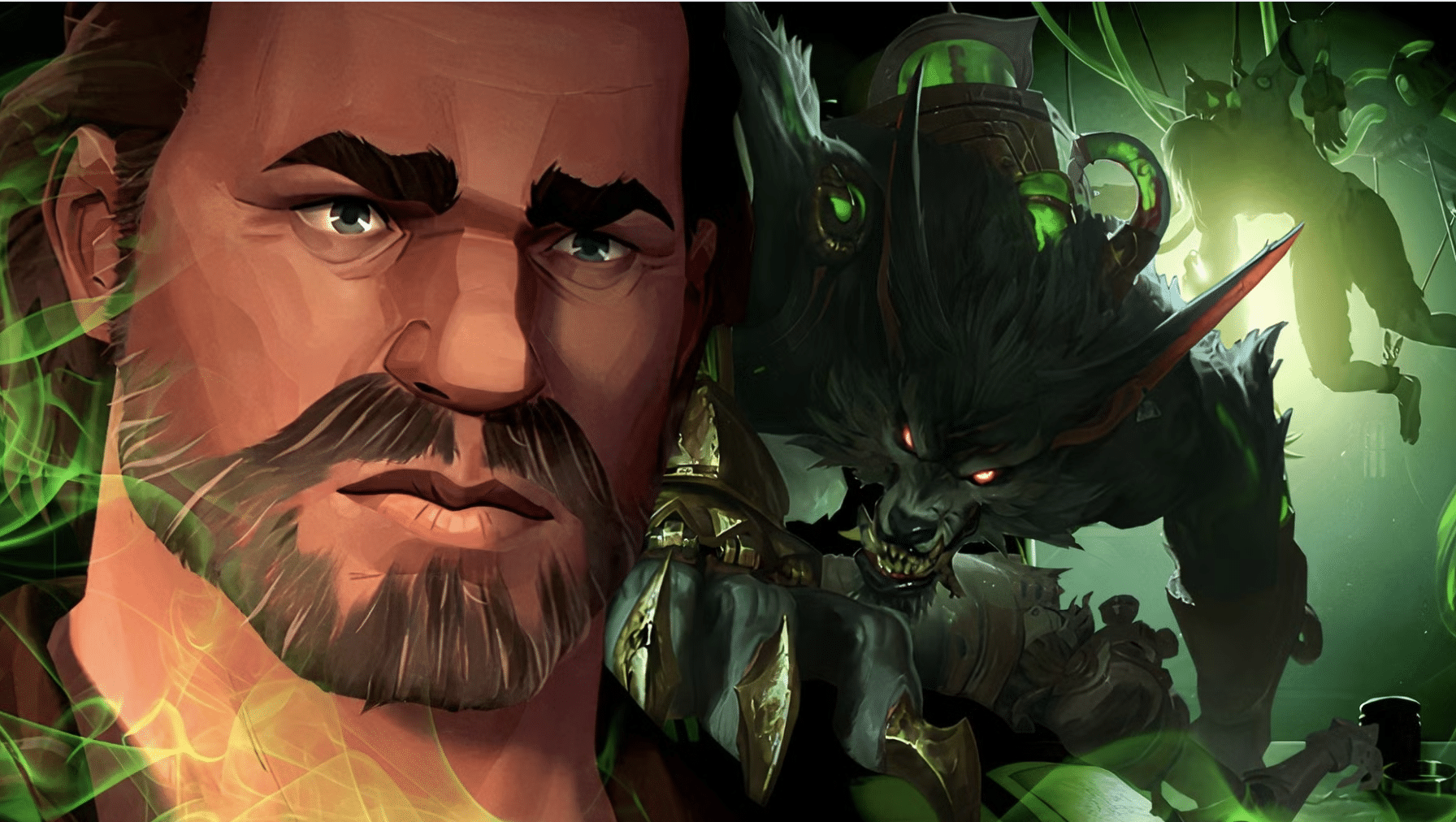 Vander and Warwick Arcane Theory: Links and Timeline