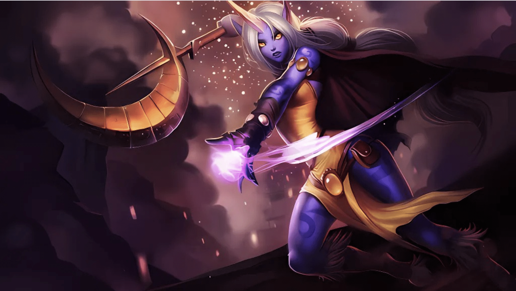 Why Soraka Has Horns and Hooves in Lore?