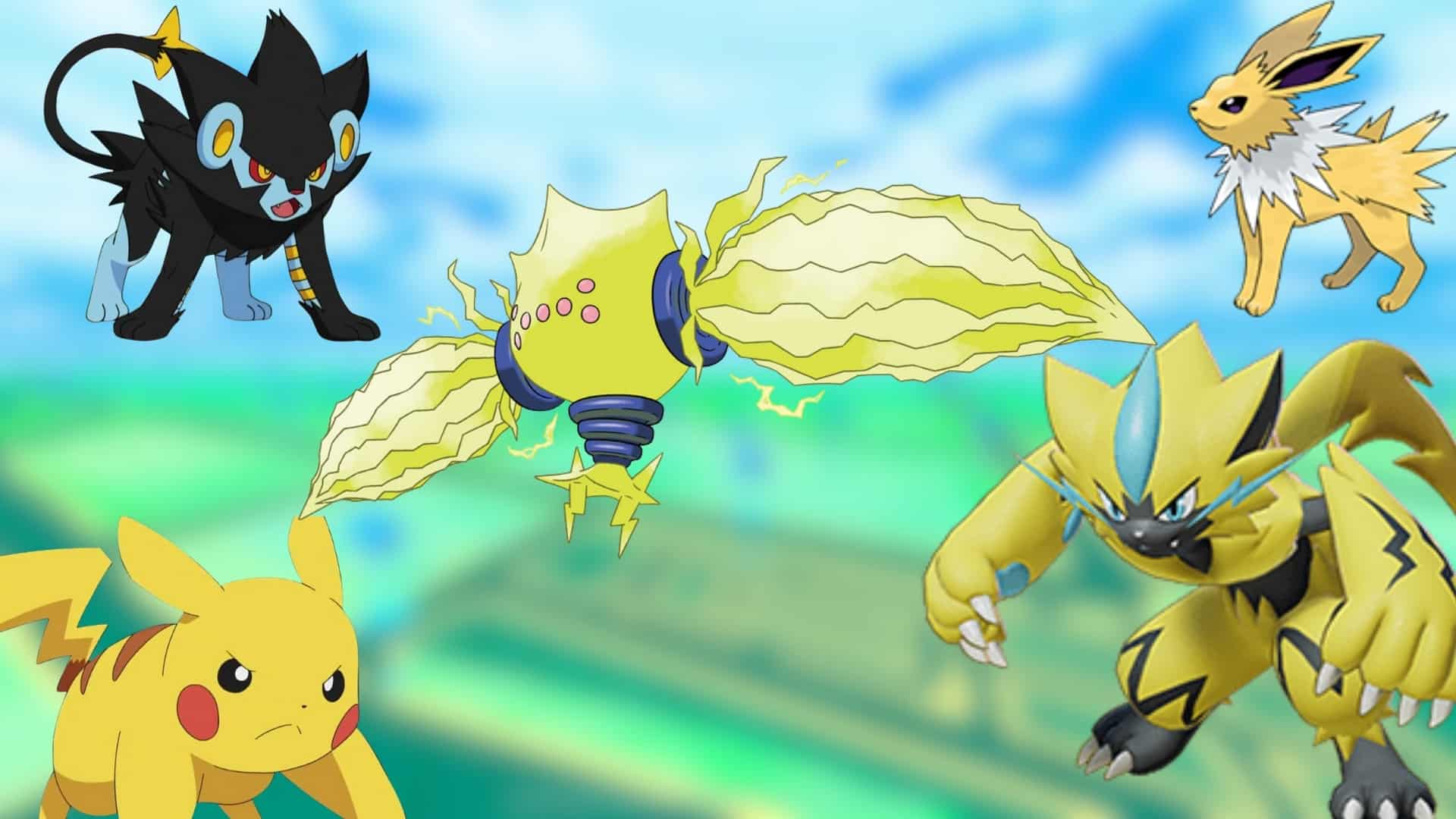 What is the Fastest Electric Pokémon: Speed Rankings