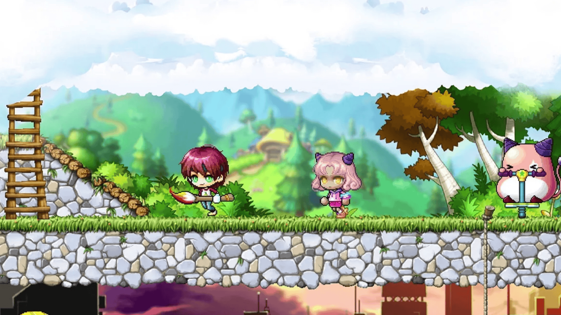 maplestory reboot leveling guide feature image