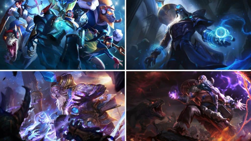 Rarest Ryze Skins and Values: Tribal, Worlds, SKT