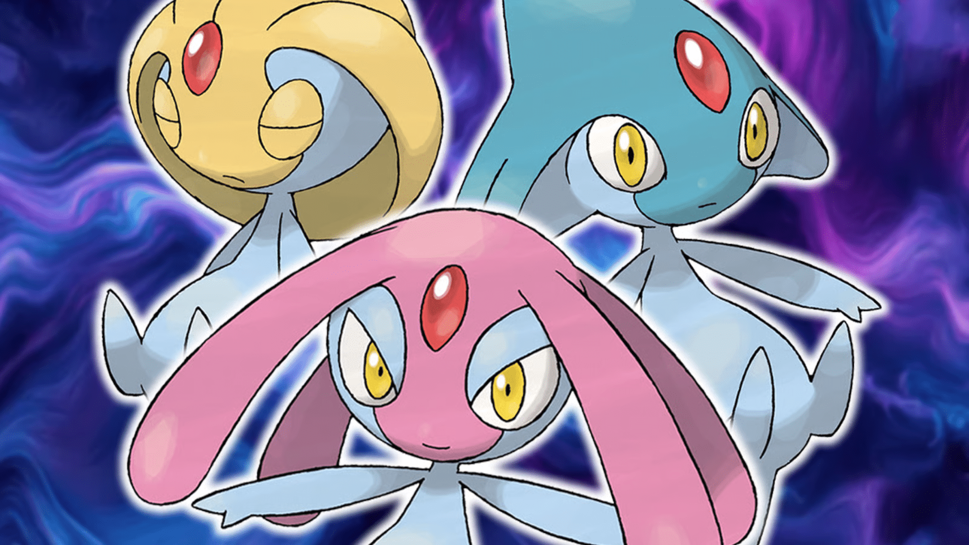 Uxie, Mesprit, Azelf: Meaning, Roles, and Region Lore