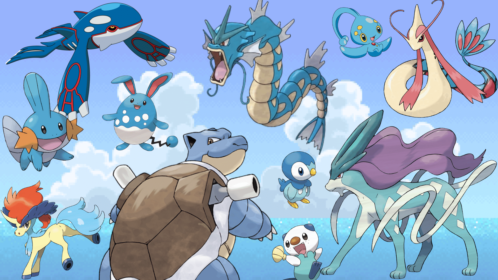 Who Is the God of Water in Pokémon: Myths and Lore