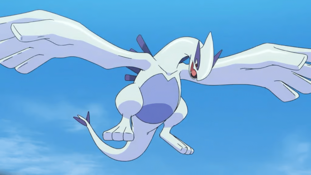 Why Lugia Is Psychic & Flying?
