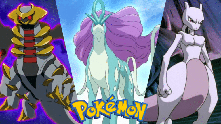 Why Many Legendary Pokémon Favor Psychic in Lore?
