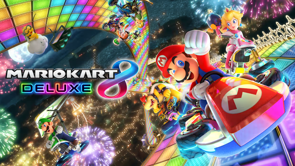 1. Mario Kart 8 Deluxe