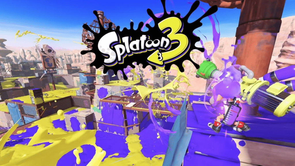 10. Splatoon 3